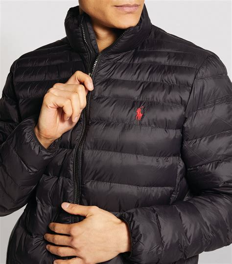 polo ralph lauren puffer jacket men.